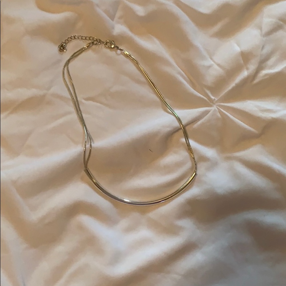 Silver necklace